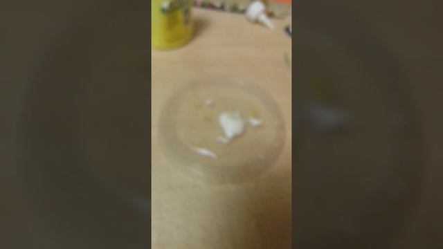 Слайм из клея загустителя и мыла  !!очень простой рецепт