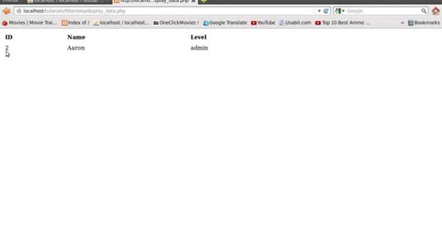 SynapseIndia php development Tutorials How to filter data from a MySQL Database Table with PHP смотреть онлайн