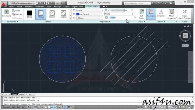 AutoCAD Essential Training Understanding hatch patterns #27 смотреть онлайн