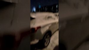 Запуск Toyota RAV4 diesel в мороз