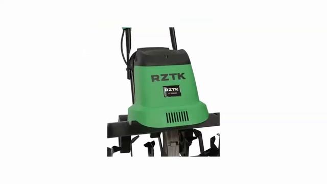 Культиватор электрический RZTK АТ 2000Е сочетает в себе надежность и высокое качество в Розетка