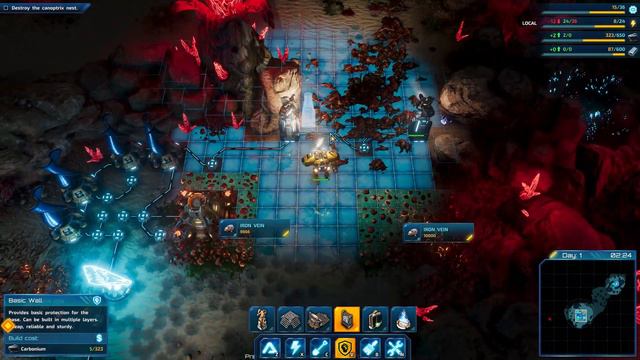 Riftbreaker - Jump in a Mech, Build a Base & Fight Massive Swarms of Alien Creatures! смотреть онлайн