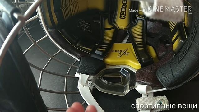 Видеообзор хоккейного шлема Bauer Re Akt