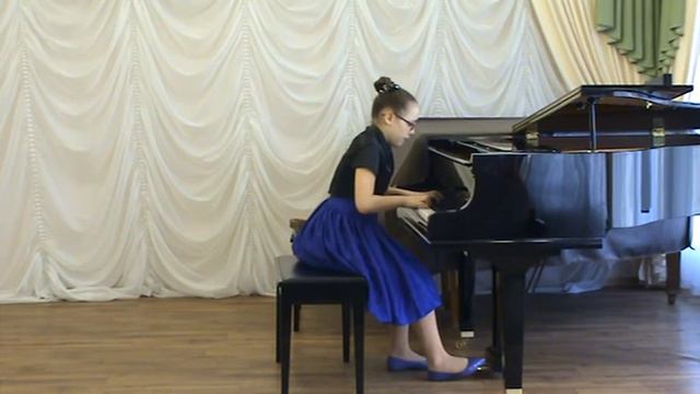 Апасова В Чайковский Песенка без слов смотреть онлайн