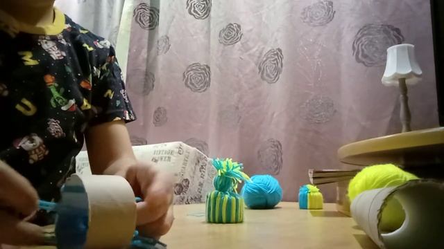 как сделать шапочку из пряжи легко и просто смотреть онлайн