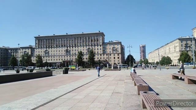 Московская Площадь! Бедный Верблюд на Площади! Памятник Ленина! смотреть онлайн