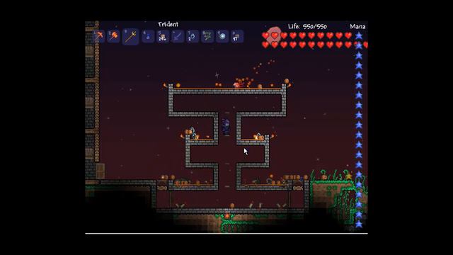 [Terraria] - Best Mob Trap (Land,Sky, and Underground included) смотреть онлайн