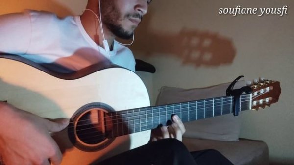 Best cover guitar Pharaon - Gipsy kings - spanish music - impro solo??