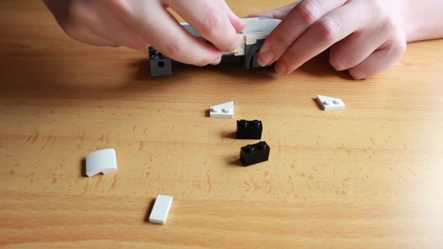 My Lego Nissan Skyline GTR R35 2017 As A Speed Champions Car (with Instructions)