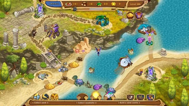 Weather Lord: Legendary Hero Level 1(B) Guide смотреть онлайн