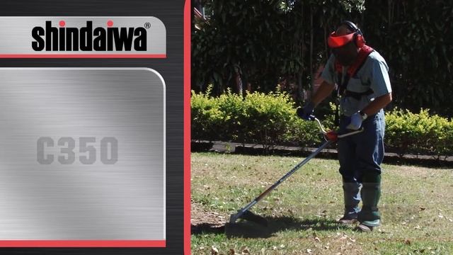 Shindaiwa C350 Brushcutter Overview