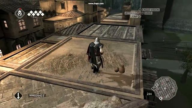 Assassin's Creed 2 Gameplay on Asus K52JR - SX077D смотреть онлайн