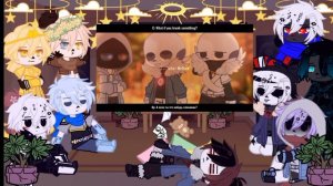 •[♟️]°Реакция сансов на Tik Tok•|4/4|°[💭]•