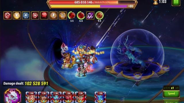 Fire and Ice sets the damage record against the Level 160 Asgard boss in Hero Wars web. 166 million смотреть онлайн