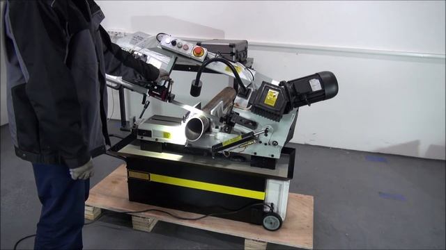 Станок ленточнопильный STALEX BS-912G