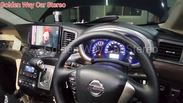 Upgrade TV Nissan Elgrand E52 BOSE Premium Sound