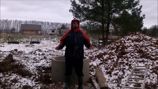 Как бесплатно и безопасно обустроить колодец и опустить насос. смотреть онлайн