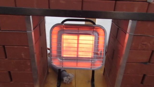 Газовый обогреватель. Отопление гаража и мастерской. Керамическая инфракрасная горелка Neo Clima смотреть онлайн