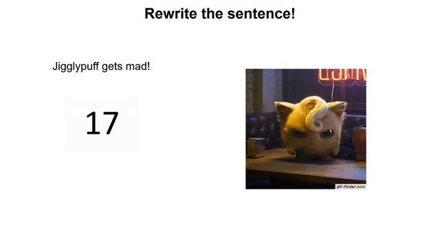 Past Simple Correct the sentence ESL Game 10 смотреть онлайн