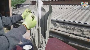 5 ИДЕЙ вазоны ИЗ ЦЕМЕНТА своими руками. Поделки для сада и дачи из цемента Декор. Кашпо.