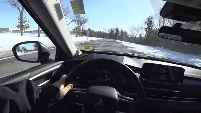 2022 Mitsubishi Outlander SE POV Test Drive/Review смотреть онлайн