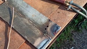Пробуем варить нержавейку ацетиленом и паять медью