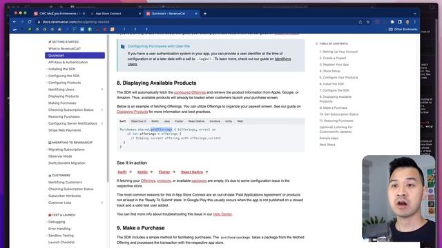SwiftUI In-App Subscriptions with RevenueCat 2022 смотреть онлайн
