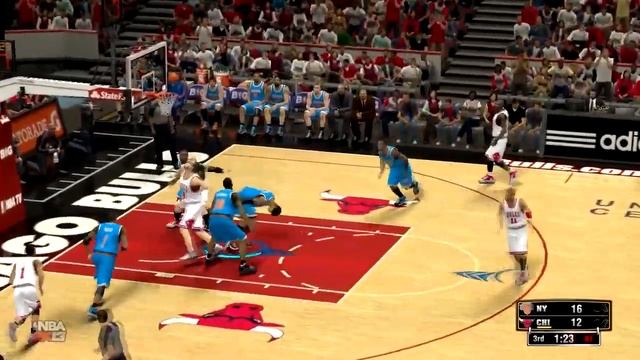 Nba2k13 "vs Bulls" "Well Done" смотреть онлайн