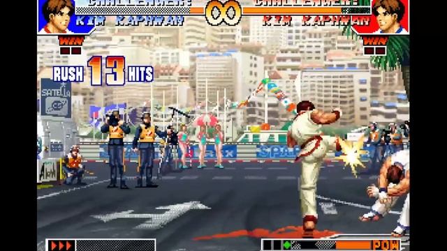 KOF97 - All Max Super Moves смотреть онлайн