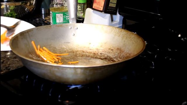 Vegetable Sesame Noodle Stir-Fry Recipe