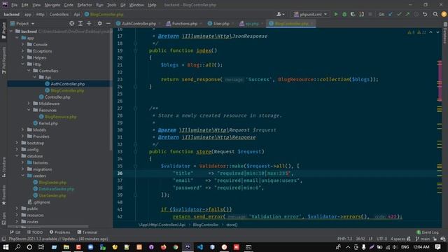 Vue Authentication with Laravel Passport Part - 05 смотреть онлайн