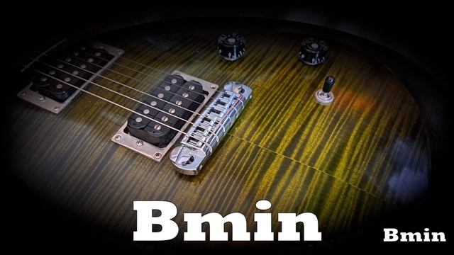 Groovy B Minor Backing Track with modal interchange to F Major смотреть онлайн