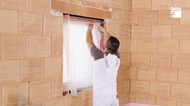 Baumit Žbuke - Priprema zida prije žbukanja s  Baumit MPA 35 L žbukom za vanjsku primjenu