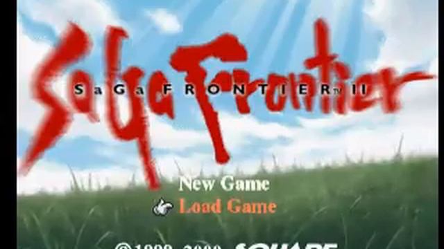 SaGa Frontier 2 - Title Screen смотреть онлайн