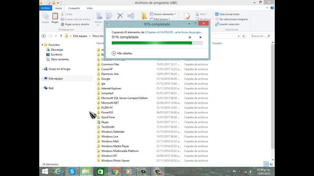 CCleaner portable full 64 y 32 bits 2017 para Windows 10,8.1,8,7 смотреть онлайн