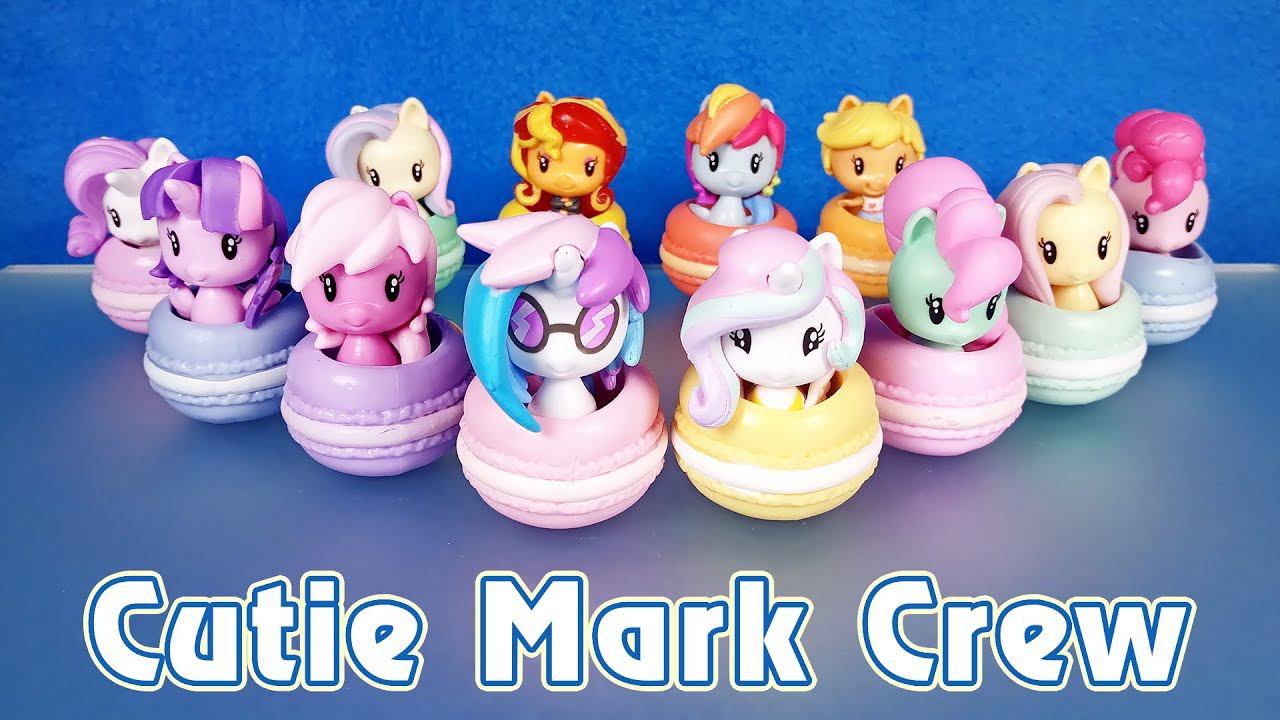 Сладкая милая радуга - Обзор набора My Little Pony Cutie Mark Crew - Sugar Sweet Rainbow смотреть онлайн