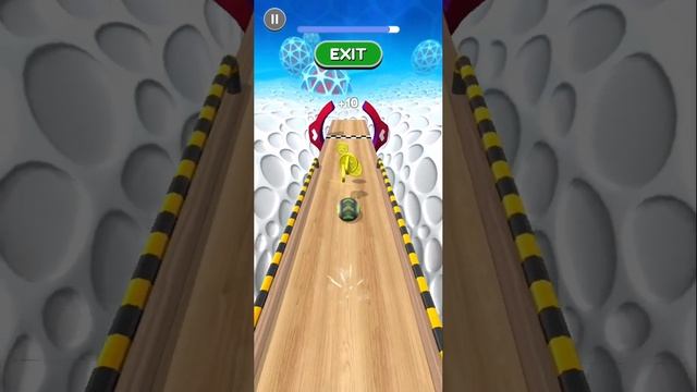Going Balls Super SpeedRun Gameplay New Update Level 7554 смотреть онлайн