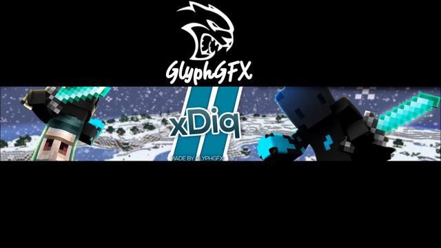 xDiq Banner #1 Profiel foto komt nog ! смотреть онлайн