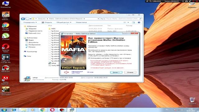Что делать если пиратская версия Mafia Definitive Edition не запускается? Какой репак выбрать? смотреть онлайн