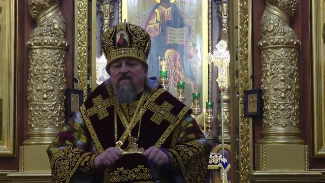 Проповедь митрополита Иоанна на чине Торжества Православия смотреть онлайн