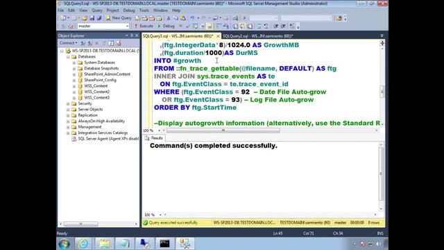 Database Configuration for Maximum SharePoint 2010/2013 Performance смотреть онлайн