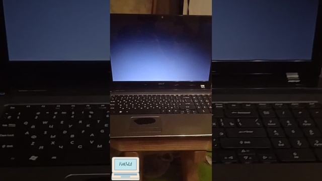 #shorts 88 / Ноутбук Acer Aspire 7750G установка WIN10 и замена HDD смотреть онлайн