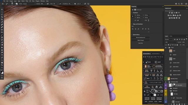 ВЕСЬ ФУНКЦИОНАЛ ПАНЕЛИ ДЛЯ РЕТУШИ RETOUCHPRO5 - 64 КНОПКИ смотреть онлайн