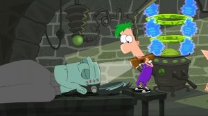 Финес и Ферб / заставка на русском