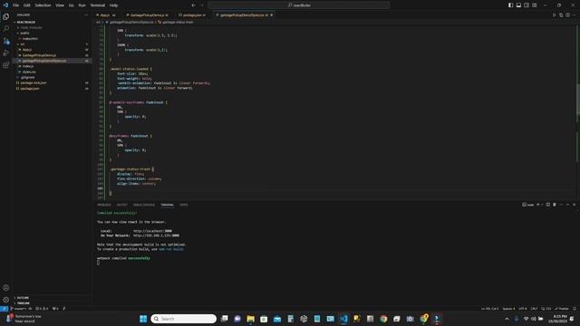 Part 4 of 7 Custom Object Detection Web app Garbage Pickup Web App ReactJS смотреть онлайн