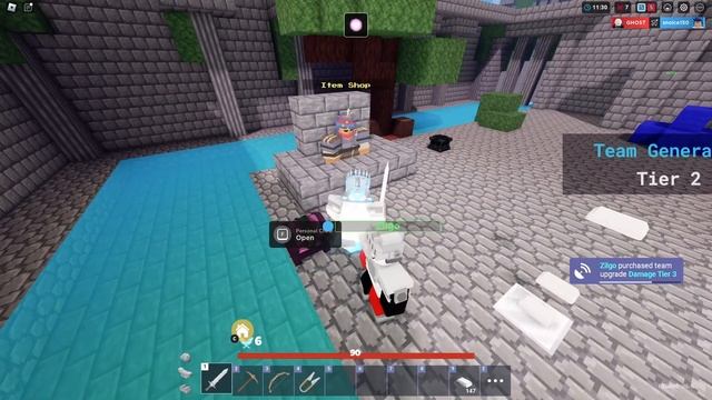 Я стал королём бабочек в BedWars! - Это новый кит? / #bedwars #roblox #games смотреть онлайн