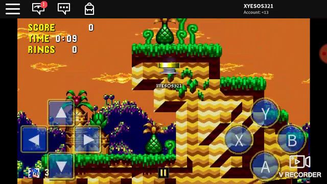 Sonic Мультиплеер фан игра про Соника смотреть онлайн