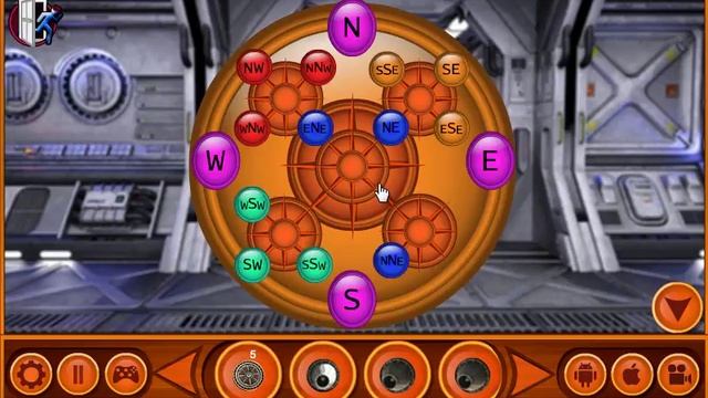 Escape From The Planet Game Walkthrough BestEscapeGames смотреть онлайн