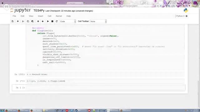 TES IV Oblivion .esp/.esm files parsing in Python смотреть онлайн