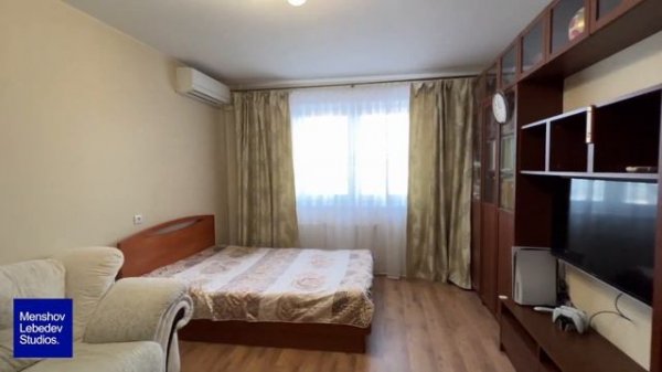 Квартира в новостройке Космонавтов 54, Дмитров, Подмосковье. Видео тур от Menshov Lebedev Studios.